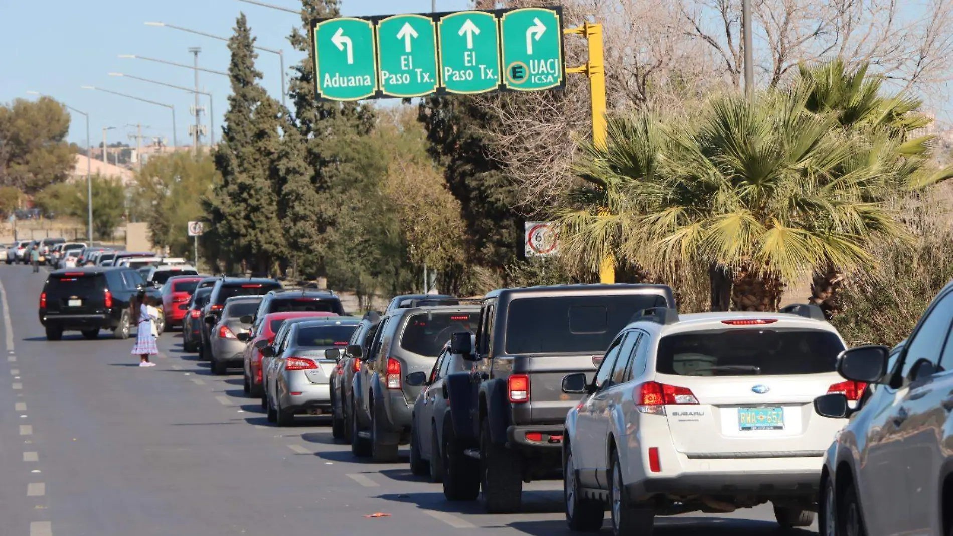  CBP anuncia medidas para agilizar el tráfico en puentes internacionales