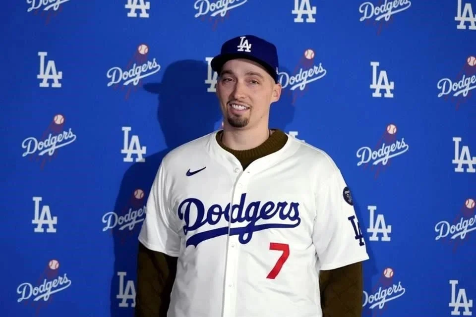  Presentan Dodgers a Blake Snell