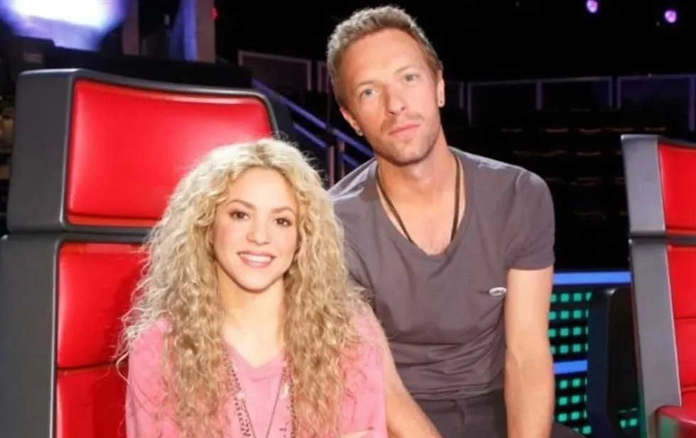  Revela Shakira el apoyo de Chris Martin tras su separación