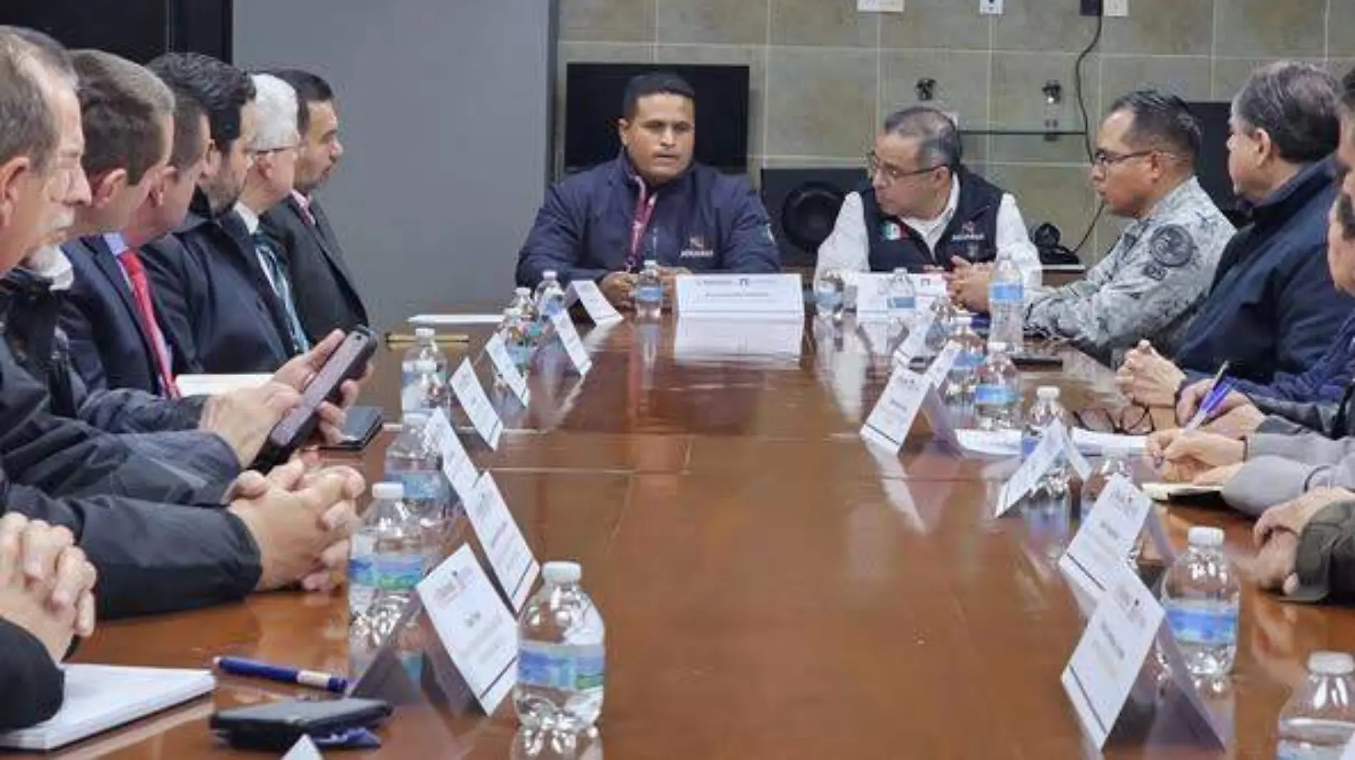  Nombran a ex militar como nuevo administrador de la Aduana Fronteriza