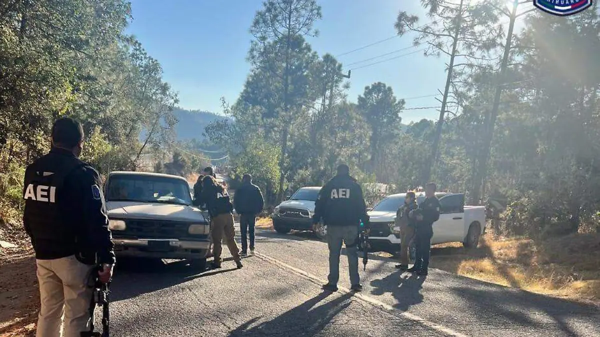  Enero en la región sur de Chihuahua: Ataques armados, enfrentamientos y desplazamientos marcan el inicio del año