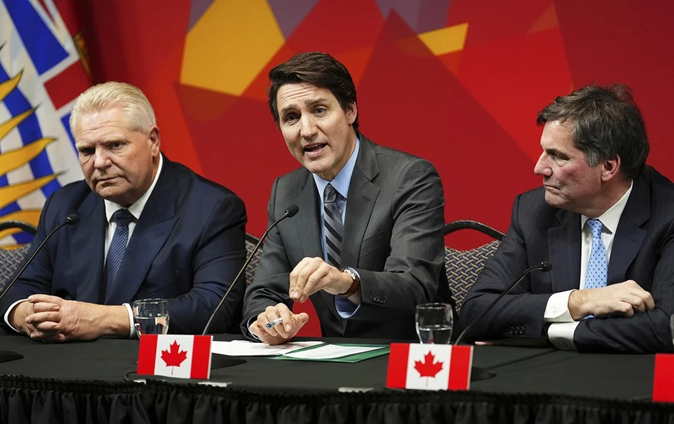  Trudeau promete que Canadá responderá a aranceles de Trump