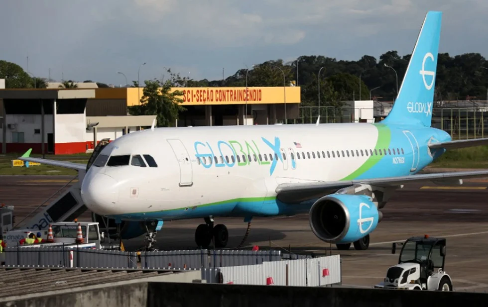  Caos y desesperación en un vuelo de deportación de EU a Brasil