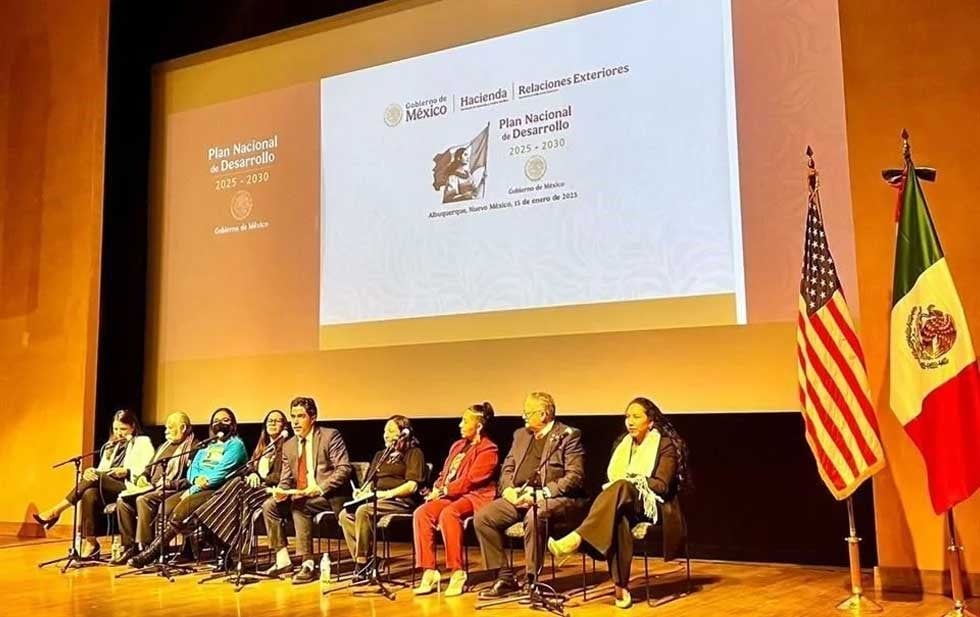  Entregan migrantes propuestas de defensa a SRE