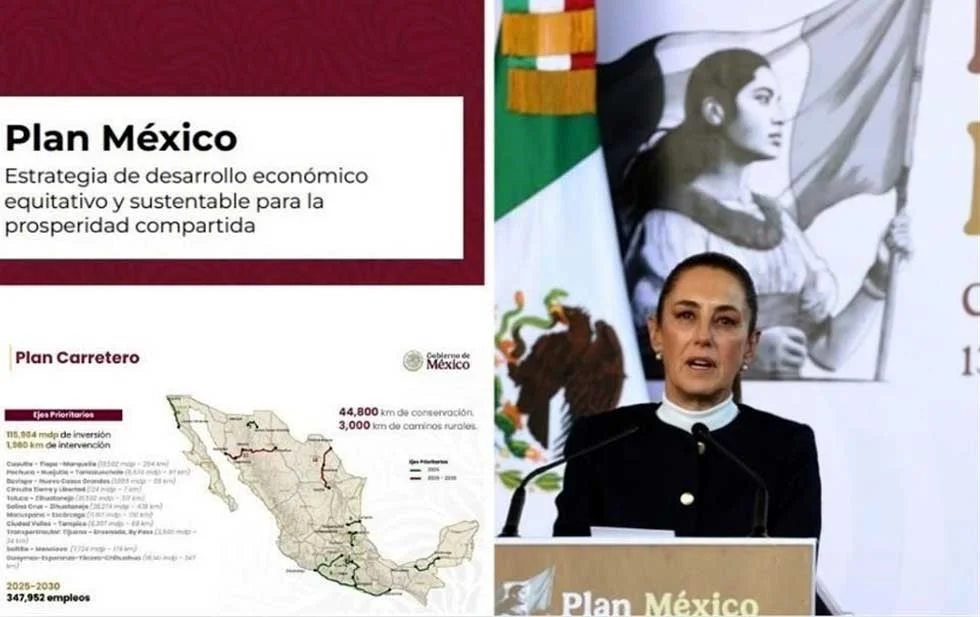  ¿Qué busca Sheinbaum con el Plan México?