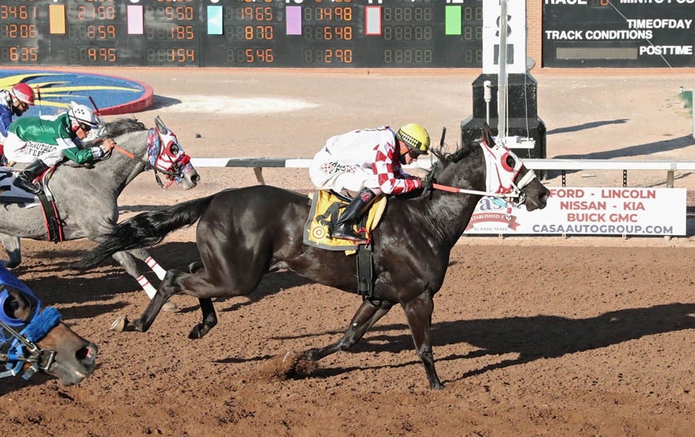  Flashtoglory gana el Lou Wooten y Sydney Valentini Stakes