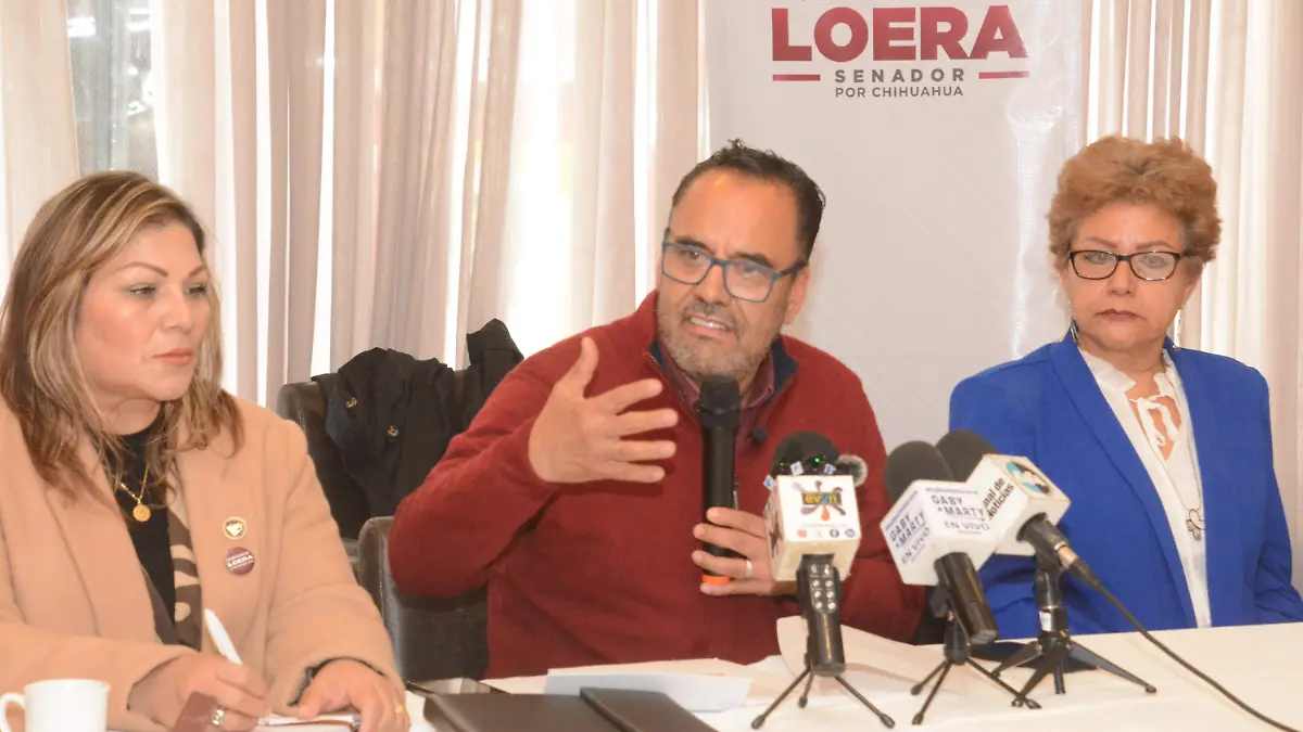 Aranceles es un aumento de impuestos encubierto: Senador, Juan Carlos Loera