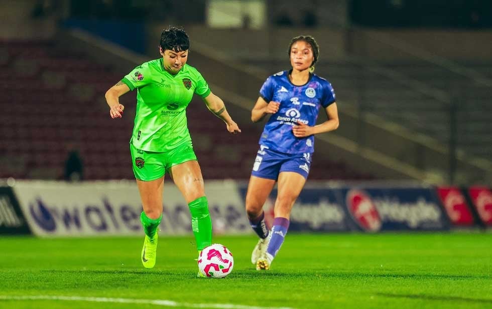  Las Bravas salieron peleadas con el gol