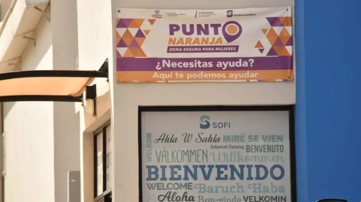  Cuenta ICHMujeres con 280 puntos naranja activos en todo el Estado