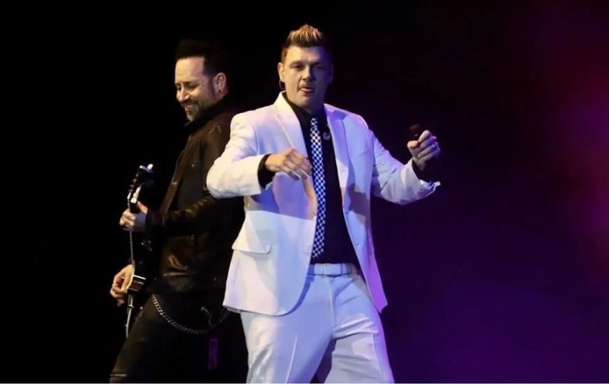  Acusan a Nick Carter de violación y contagio de ETS