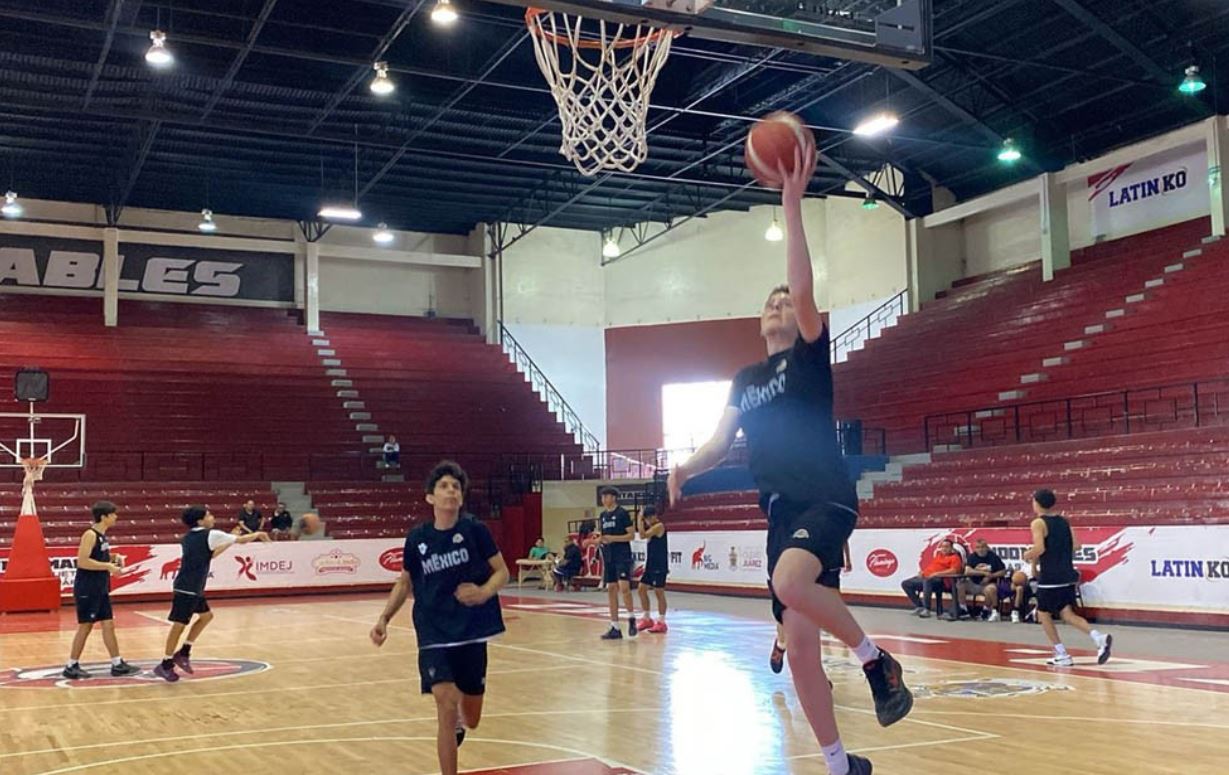  Preselección mexicana de basquet inicia su concentración