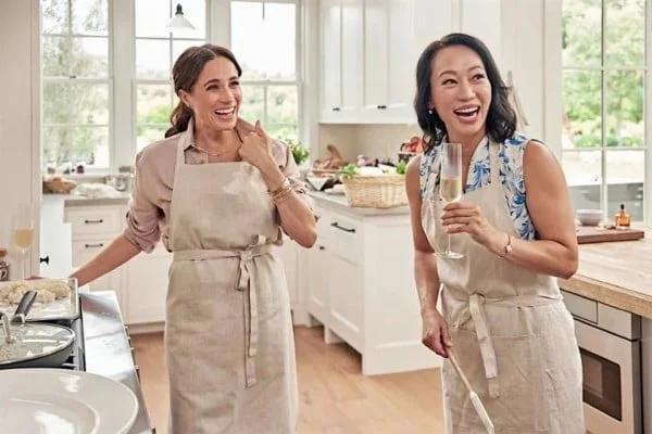  Meghan Markle: cocina, familia y trabajo en su nueva serie