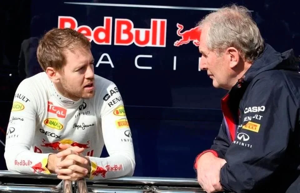  Marko propone a Vettel para reemplazarlo en Red Bull