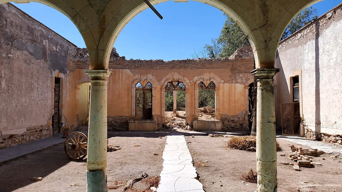 Exhacienda Los Remedios: joya arquitectónica con potencial turístico al sur de Chihuahua