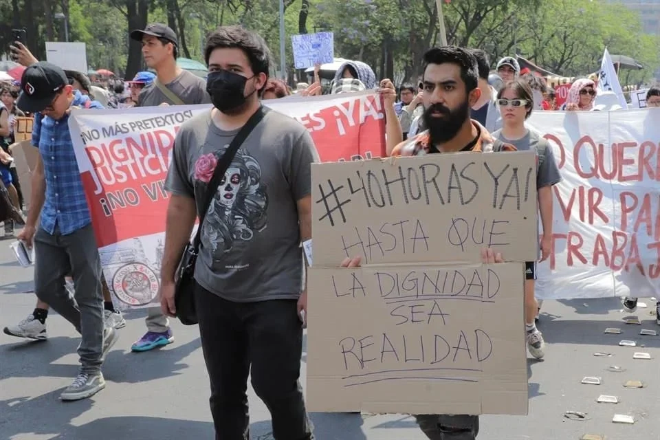  Será gradual semana laboral de 40 horas