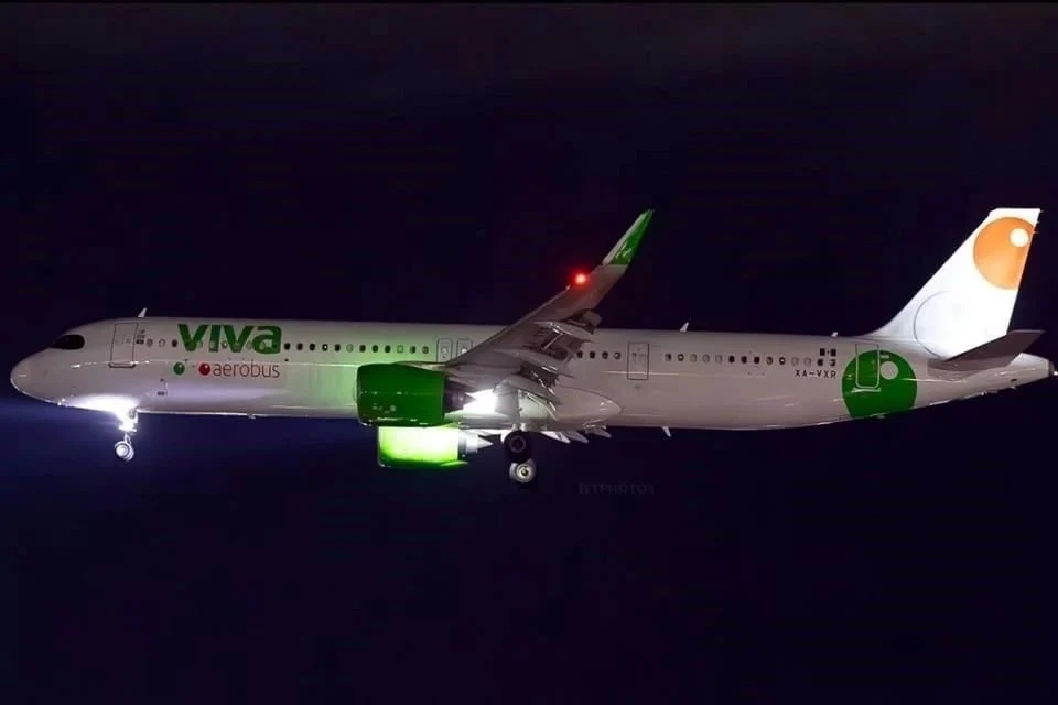  Tras falla, desvían avión de Viva Aerobus a La Habana