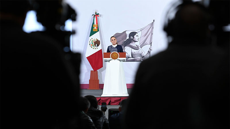  Cambiará de horario la conferencia “Mañanera” de este viernes; transmitirán desde Baja California