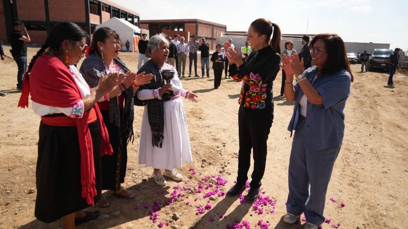  “La educación en vuela: México inaugura una nueva universidad pública en Tlaxcala, gracias al apoyo de la alcaldesa Claudia Sheinbaum”