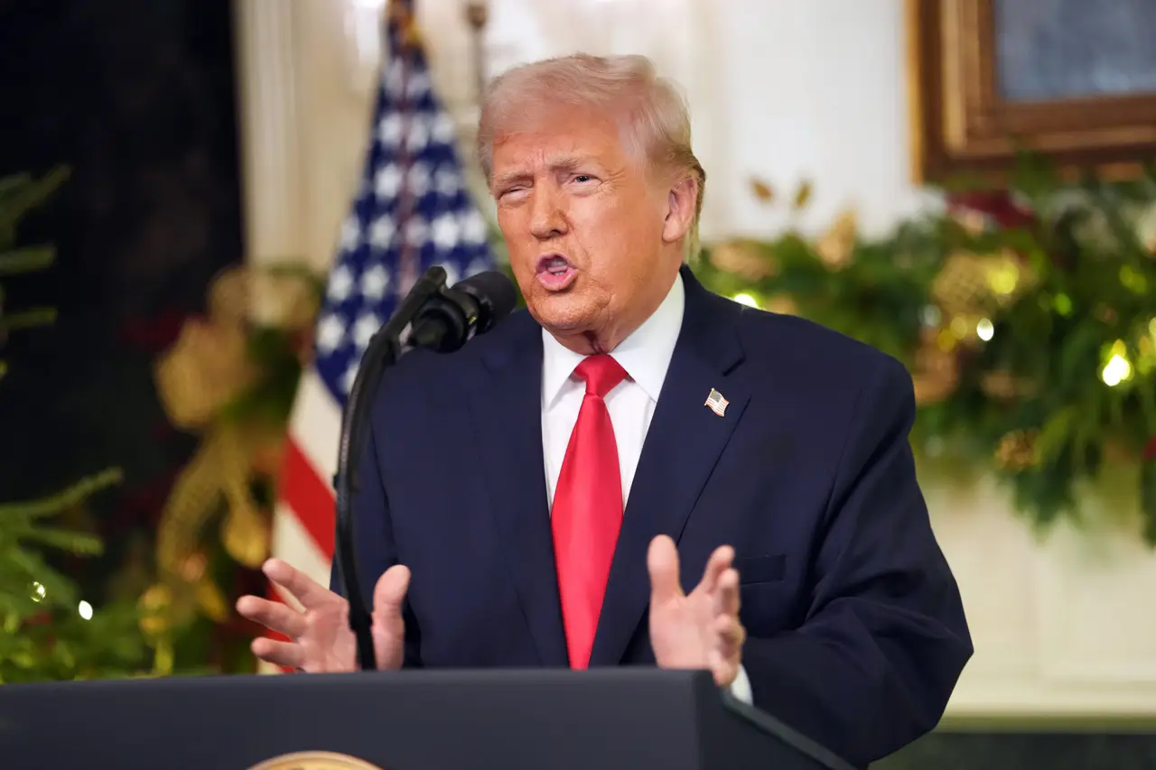  Trump dice que Estados Unidos no está en guerra con Venezuela