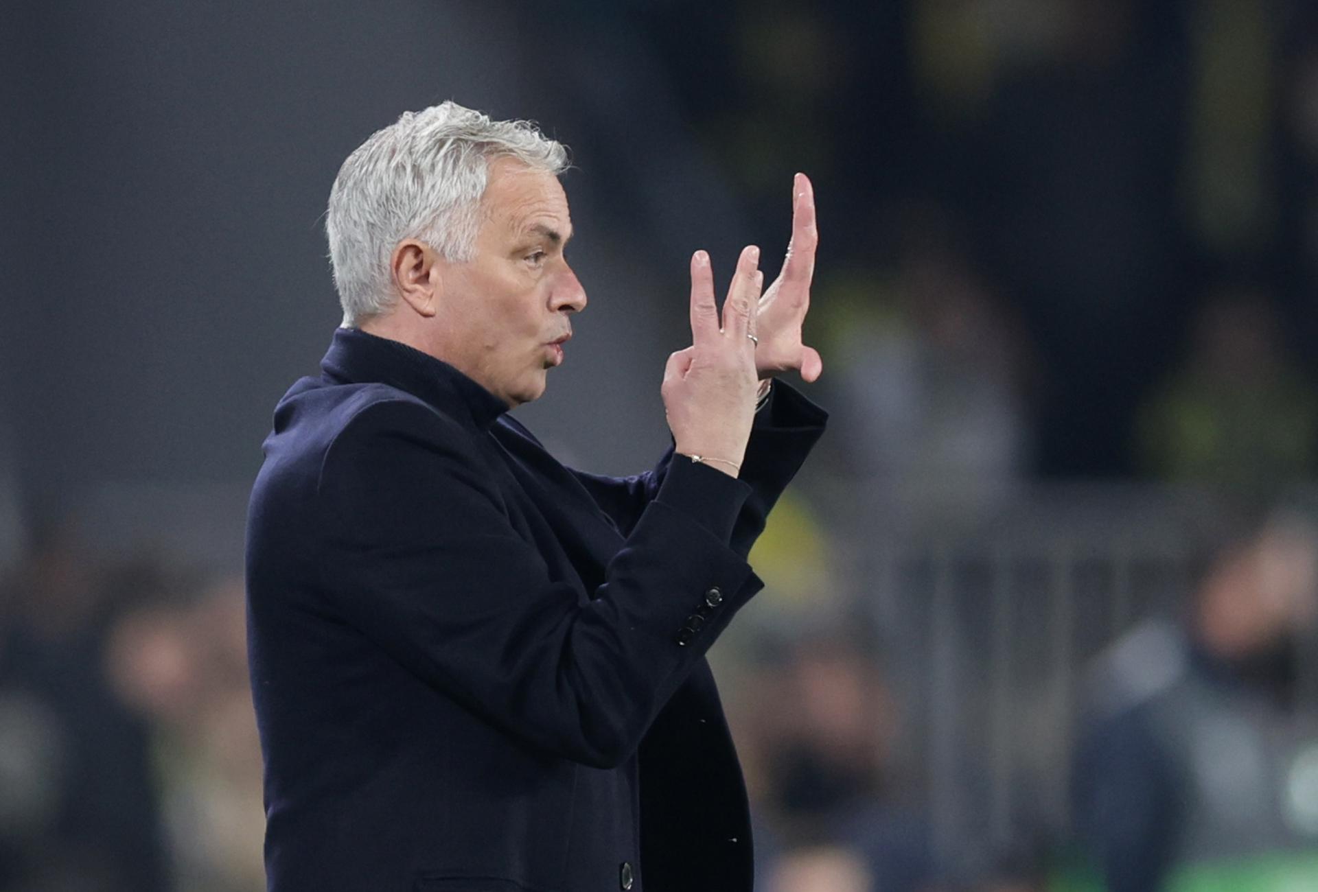  ¡Su bestia negra! El balance negativo de Mourinho ante el Real Madrid