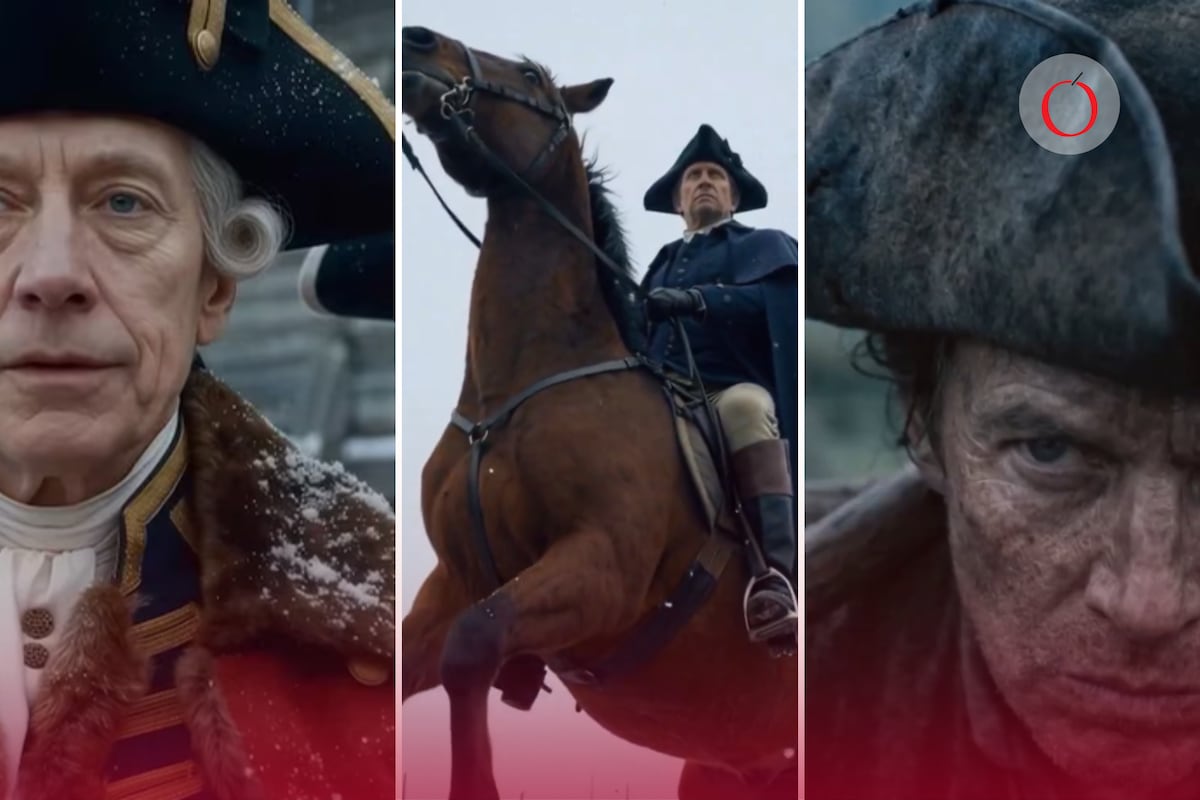  Director nominado al Oscar por ‘Black Swan’ revela su nueva creación: una serie sobre la fundación de Estados Unidos… 100% hecha por IA