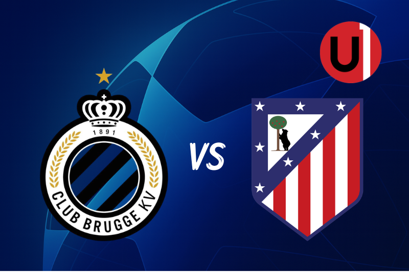  Brujas 0-2 Atlético de Madrid EN VIVO