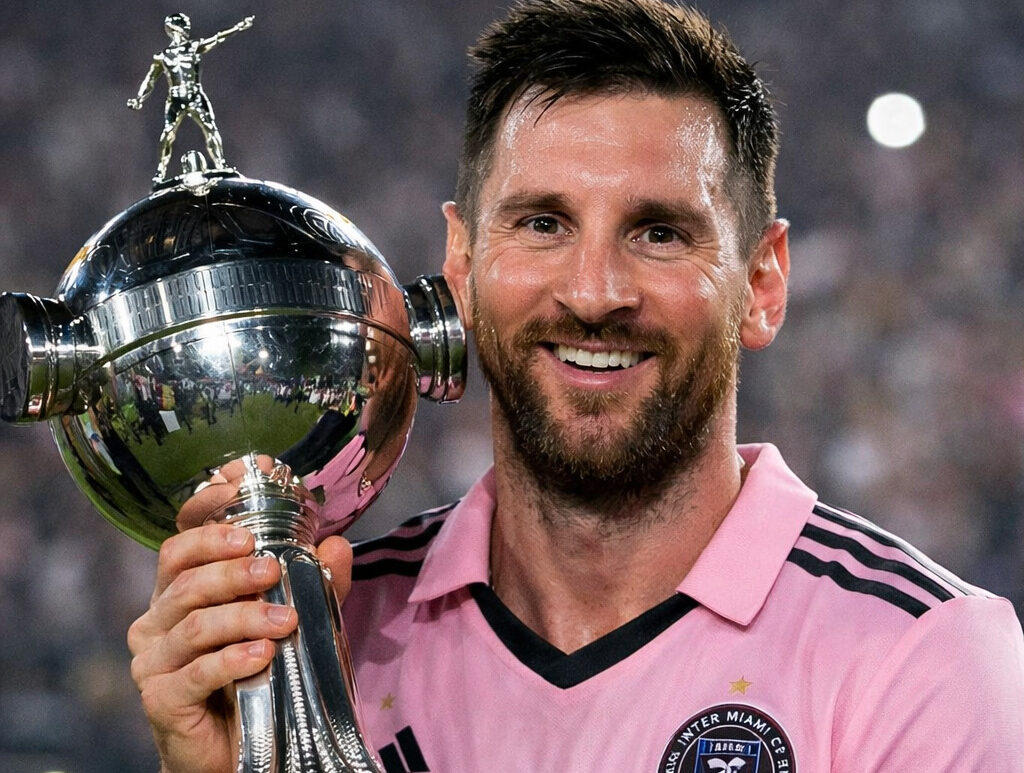  “Esto va a pasar”: ¿es un hecho que Messi juegue la Libertadores?