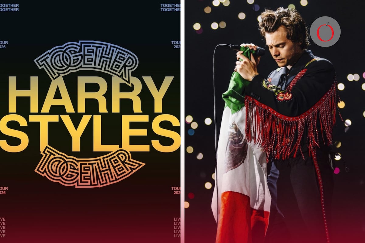  ¡Harry Styles extiende fechas en México! Anuncian sexto concierto en el Estadio GNP