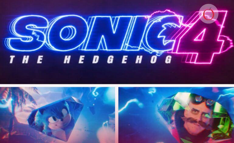  Sonic 4: Jim Carrey sorprende en el primer teaser tras su polémica en los César