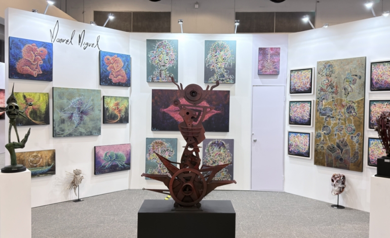 El arte que teje sueños: el oaxaqueño que da vida al color