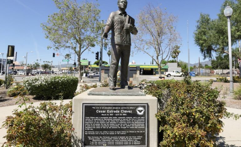 Los Ángeles reemplaza el Día de César Chávez por una celebración a los trabajadores agrícolas