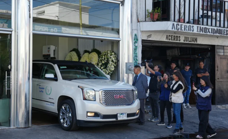 El último adiós al narcotraficante: lujo, poder y honores militares en su funeral