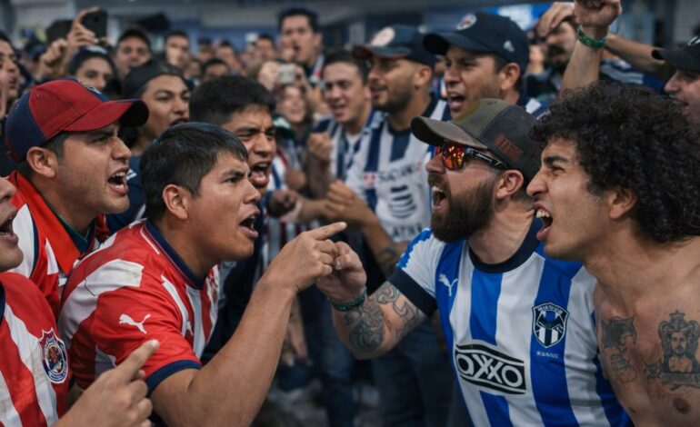 Aficionados desatan violencia en partido clave: agresión tras la derrota de Chivas