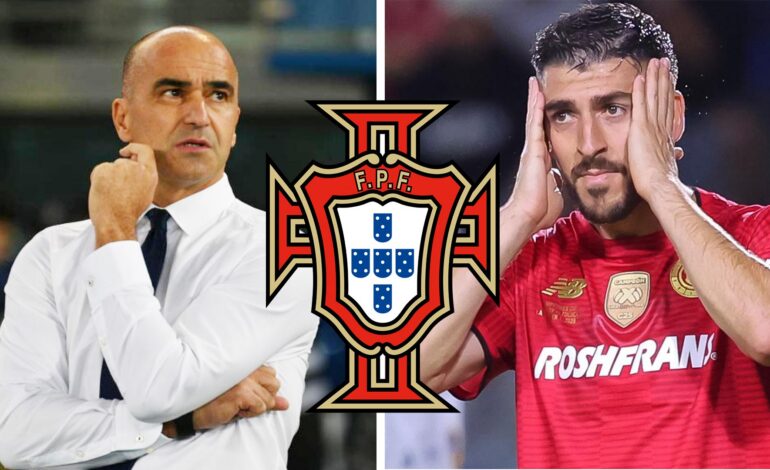 El polémico relevo de Paulinho: el entrenador de Portugal revela la influencia de Cristiano Ronaldo